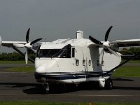 Nordsee 2017 (281)  Flugplatz Leer-Papenburg, ein Flugzeug aus sterreich